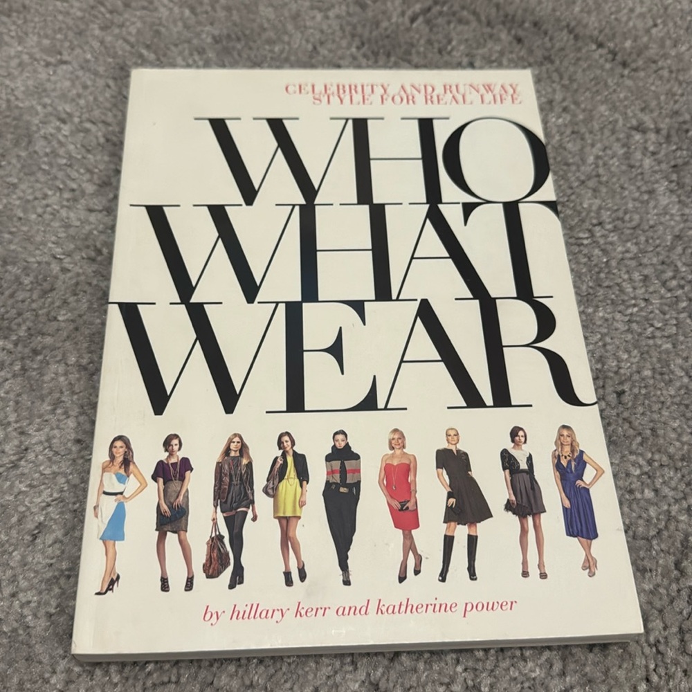 Who What Wear Book